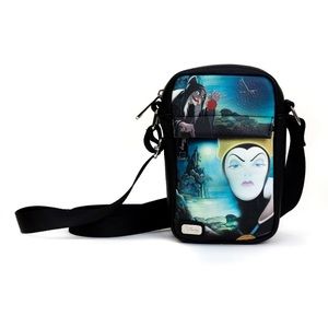 NEW Disney Evil Queen Snow White Crossbody Purse
